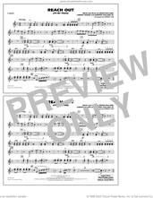 Cover icon of Reach Out (I'll Be There) (arr. Cox) sheet music for marching band (f horn) by Four Tops, Ishbah Cox, Brian Holland, Edward Holland Jr. and Lamont Dozier, intermediate skill level