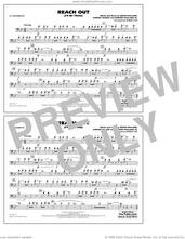 Cover icon of Reach Out (I'll Be There) (arr. Cox) sheet music for marching band (1st trombone) by Four Tops, Ishbah Cox, Brian Holland, Edward Holland Jr. and Lamont Dozier, intermediate skill level