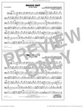 Cover icon of Reach Out (I'll Be There) (arr. Cox) sheet music for marching band (2nd trombone) by Four Tops, Ishbah Cox, Brian Holland, Edward Holland Jr. and Lamont Dozier, intermediate skill level