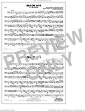 Cover icon of Reach Out (I'll Be There) (arr. Cox) sheet music for marching band (tuba) by Four Tops, Ishbah Cox, Brian Holland, Edward Holland Jr. and Lamont Dozier, intermediate skill level