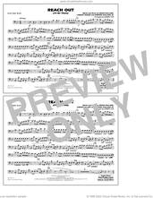Cover icon of Reach Out (I'll Be There) (arr. Cox) sheet music for marching band (electric bass) by Four Tops, Ishbah Cox, Brian Holland, Edward Holland Jr. and Lamont Dozier, intermediate skill level