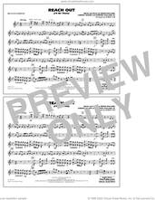 Cover icon of Reach Out (I'll Be There) (arr. Cox) sheet music for marching band (bells/xylophone) by Four Tops, Ishbah Cox, Brian Holland, Edward Holland Jr. and Lamont Dozier, intermediate skill level