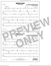 Cover icon of Reach Out (I'll Be There) (arr. Cox) sheet music for marching band (cymbals) by Four Tops, Ishbah Cox, Brian Holland, Edward Holland Jr. and Lamont Dozier, intermediate skill level