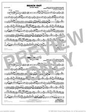 Cover icon of Reach Out (I'll Be There) (arr. Cox) sheet music for marching band (quad toms) by Four Tops, Ishbah Cox, Brian Holland, Edward Holland Jr. and Lamont Dozier, intermediate skill level