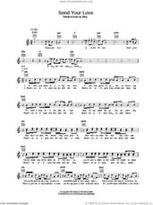 Cover icon of Send Your Love sheet music for voice and other instruments (fake book) by Sting, intermediate skill level