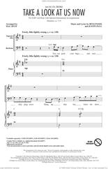 Cover icon of Take A Look At Us Now (from Lyle, Lyle, Crocodile) (arr. Mac Huff) sheet music for choir (SAB: soprano, alto, bass) by Pasek & Paul, Mac Huff, Benj Pasek and Justin Paul, intermediate skill level