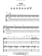 Cover icon of Guitar sheet music for guitar (tablature) by Prince, intermediate skill level