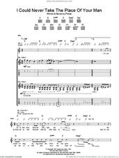 Cover icon of I Could Never Take The Place Of Your Man sheet music for guitar (tablature) by Prince, intermediate skill level