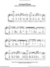 Cover icon of Innocent Eyes sheet music for piano solo by Delta Goodrem, intermediate skill level