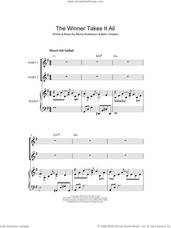 Cover icon of The Winner Takes It All (arr. Rick Hein) sheet music for choir (2-Part) by ABBA, Rick Hein, Benny Andersson, Bjorn Ulvaeus and Miscellaneous, intermediate duet