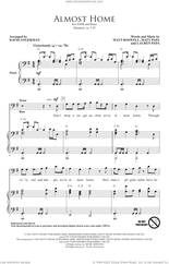 Cover icon of Almost Home (arr. David Angerman) sheet music for choir (SATB: soprano, alto, tenor, bass) by Matt Boswell and Matt Papa and Lauren Papa, David Angerman, Lauren Papa, Matt Boswell and Matt Papa, intermediate skill level