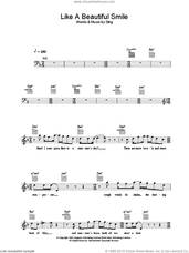 Cover icon of Like A Beautiful Smile sheet music for voice and other instruments (fake book) by Sting, intermediate skill level