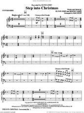 Cover icon of Step Into Christmas (complete set of parts) sheet music for orchestra/band (Rhythm) by Elton John, Bernie Taupin and Mac Huff, intermediate skill level