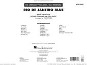 Cover icon of Rio de Janeiro Blue (Key: C min) (arr. Rick Stitzel) (COMPLETE) sheet music for jazz band by Randy Crawford, John Haeny, Richard Torrance and Rick Stitzel, intermediate skill level