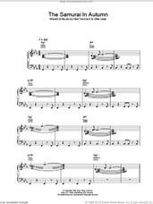 Cover icon of The Samurai In Autumn sheet music for voice, piano or guitar by The Pet Shop Boys, intermediate skill level