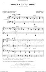 Cover icon of Simple Songs for Slim Sundays, Volume 2 sheet music for choir by Joseph M. Martin, intermediate skill level