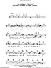 Cover icon of Who Makes You Feel sheet music for voice, piano or guitar by Dido Armstrong, intermediate skill level