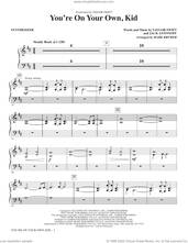 Cover icon of You're On Your Own, Kid (arr. Mark Brymer) (complete set of parts) sheet music for orchestra/band (Rhythm) by Taylor Swift, Jack Antonoff and Mark Brymer, intermediate skill level