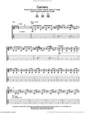 Cover icon of Camaro sheet music for guitar (tablature) by Kings Of Leon, Caleb Followill, Jared Followill, Matthew Followill and Nathan Followill, intermediate skill level