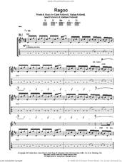 Cover icon of Ragoo sheet music for guitar (tablature) by Kings Of Leon, Caleb Followill, Jared Followill, Matthew Followill and Nathan Followill, intermediate skill level