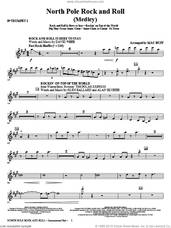 Cover icon of North Pole Rock And Roll (Medley) (complete set of parts) sheet music for orchestra/band by Mac Huff, intermediate skill level