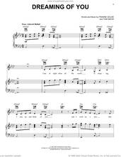 Cover icon of Dreaming Of You sheet music for voice, piano or guitar by Selena, Franne Golde and Tom Snow, intermediate skill level
