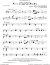 Cover icon of Never Gonna Give You Up (arr. Roger Emerson) (complete set of parts) sheet music for orchestra/band (Rhythm) by Rick Astley, Matthew Aitken, Mike Stock, Pete Waterman and Roger Emerson, intermediate skill level