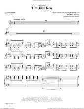 Cover icon of I'm Just Ken (from Barbie) (arr. Mac Huff) (complete set of parts) sheet music for orchestra/band (Rhythm) by Ryan Gosling, Andrew Wyatt, Mac Huff and Mark Ronson, intermediate skill level