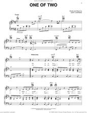 Cover icon of One Of Two sheet music for voice, piano or guitar by Gary Chapman, wedding score, intermediate skill level