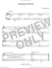 Cover icon of Jumping The Broom sheet music for piano solo by Leah Claiborne, classical score, intermediate skill level