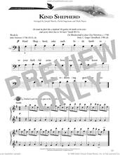 Cover icon of Kind Shepherd sheet music for piano solo (method) by John Swertner, David Angerman, Joseph M. Martin and Mark Hayes, beginner piano (method)