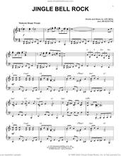 Cover icon of Jingle Bell Rock [Boogie Woogie version] (arr. Brent Edstrom) sheet music for piano solo by Joe Beal, Brent Edstrom and Jim Boothe, intermediate skill level