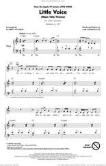 Cover icon of Little Voice - Main Title Theme (arr. Audrey Snyder) sheet music for choir (2-Part) by Sara Bareilles and Audrey Snyder, intermediate duet
