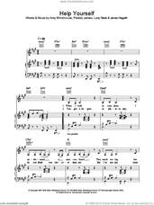 Cover icon of Help Yourself sheet music for voice, piano or guitar by Amy Winehouse, James Hogarth and Larry Stock, intermediate skill level