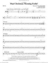 Cover icon of That Christmas Morning Feelin' (arr. Mac Huff) sheet music for orchestra/band (drums) by Pasek & Paul, Mac Huff, Benj Pasek and Justin Paul, intermediate skill level