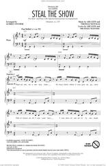 Cover icon of Steal The Show (from Elemental) (arr. Audrey Snyder) sheet music for choir (SSA: soprano, alto) by Lauv, Audrey Snyder, Ari Leff, Michael Matosic and Thomas Newman, intermediate skill level