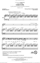 Cover icon of Closer To Fine (arr. Roger Emerson) sheet music for choir (SAB: soprano, alto, bass) by Indigo Girls, Roger Emerson, Amy Ray and Emily Saliers, intermediate skill level
