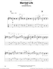 Cover icon of Married Life (from Up) (arr. David Jaggs) sheet music for guitar solo by Michael Giacchino, intermediate skill level