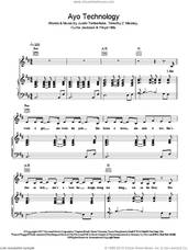 Cover icon of Ayo Technology sheet music for voice, piano or guitar by 50 Cent, Milow, Curtis Jackson, Floyd Hills and Tim Mosley, intermediate skill level