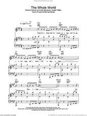 Cover icon of The Whole World sheet music for voice, piano or guitar by OutKast, intermediate skill level