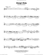 Cover icon of Sleigh Ride sheet music for two violins (duets, violin duets) by Lindsey Stirling, Leroy Anderson and Mitchell Parish, intermediate skill level