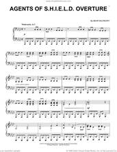 Cover icon of Agents Of S.H.I.E.L.D. - Overture sheet music for piano solo by Bear McCreary, intermediate skill level