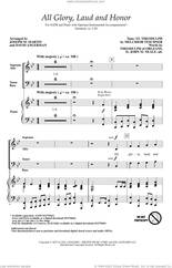 Cover icon of All Glory, Laud and Honor (arr. Joseph M. Martin and David Angerman) sheet music for choir (SATB: soprano, alto, tenor, bass) by Melchior Teschner, David Angerman, Joseph M. Martin, John Mason Neale and Theodulph of Orleans, intermediate skill level