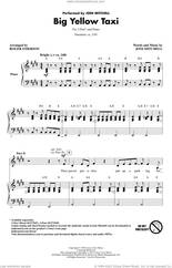 Cover icon of Big Yellow Taxi (arr. Roger Emerson) sheet music for choir (2-Part) by Joni Mitchell and Roger Emerson, intermediate duet