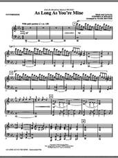 Cover icon of As Long As You're Mine (from Wicked) (complete set of parts) sheet music for orchestra/band (Rhythm) by Stephen Schwartz and Mark Brymer, intermediate skill level