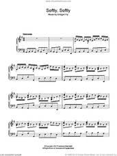 Cover icon of Softly, Softly sheet music for piano solo by Bridget Fry, intermediate skill level