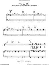 Cover icon of Tell Me Why sheet music for voice, piano or guitar by Genesis, Mike Rutherford, Phil Collins and Tony Banks, intermediate skill level
