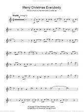 Cover icon of Merry Xmas Everybody sheet music for violin solo by Slade, Mud, James Lea and Neville Holder, intermediate skill level
