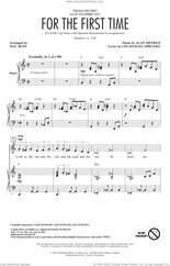 Cover icon of For The First Time (from The Little Mermaid) (2023) (arr. Mac Huff) sheet music for choir (SAB: soprano, alto, bass) by Halle Bailey, Mac Huff, Alan Menken and Lin-Manuel Miranda, intermediate skill level