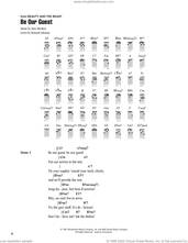 Cover icon of Be Our Guest (from Beauty And The Beast) sheet music for ukulele (chords) by Alan Menken, Alan Menken & Howard Ashman and Howard Ashman, intermediate skill level